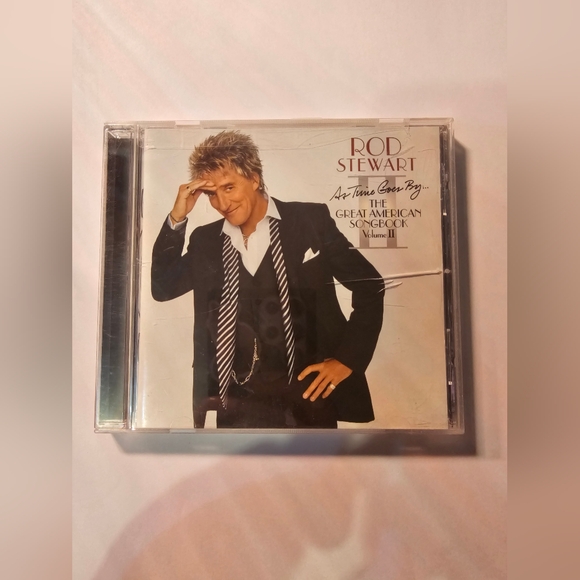 Rod Stewart as time goes by, the great american songbook classic 80s 90s music - Picture 1 of 4
